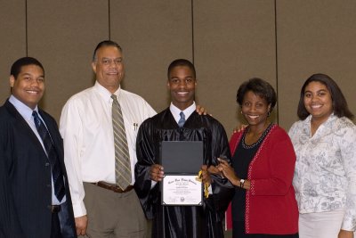 Joshua Raynes HS Graduation June 4 2008
