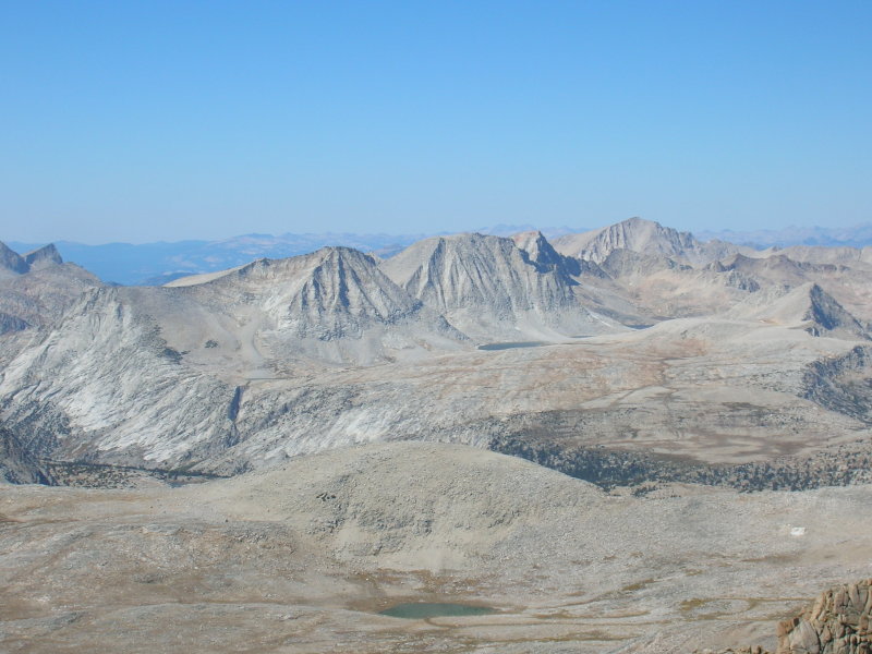 View Northwest From Mount Humphreys