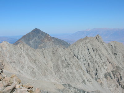 Mount Tom and Basin Mountain