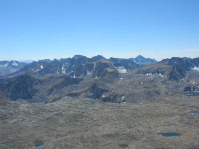 View South From Notch On Mount Humphreys