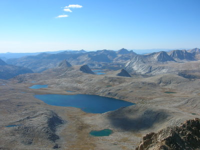 View Northwest From Mount Humphreys