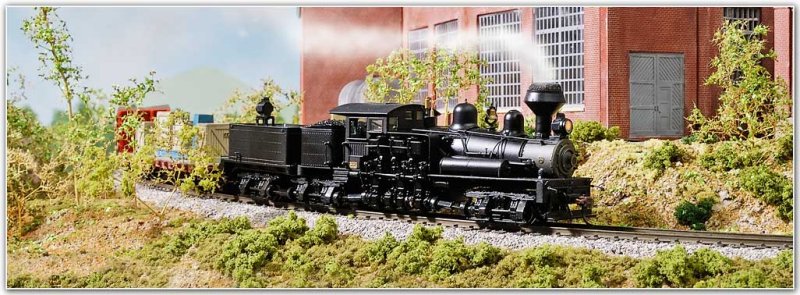Shay Locomotive