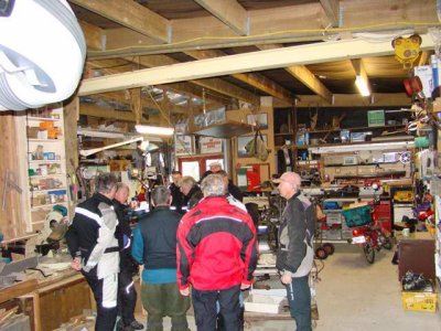 100703 Blokes with Sheds 04 Terry Trembath.JPG