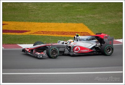 Vodafone McLaren Mercedes