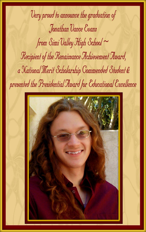 Graduation Announcement