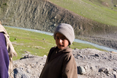 Kashmiri Mountain Boy