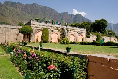Mugal Garden - Srinagar
