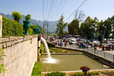 Mugal Garden - Srinagar