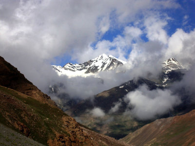 View  from Keylong