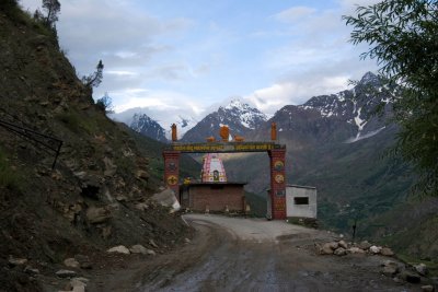 Keylong Entrance