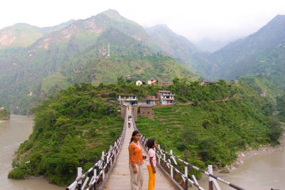 on the way to manali