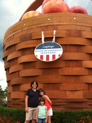 At the Longaberger Homestead