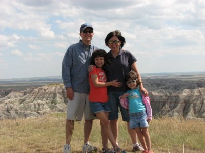 Family Portrait, Badlands