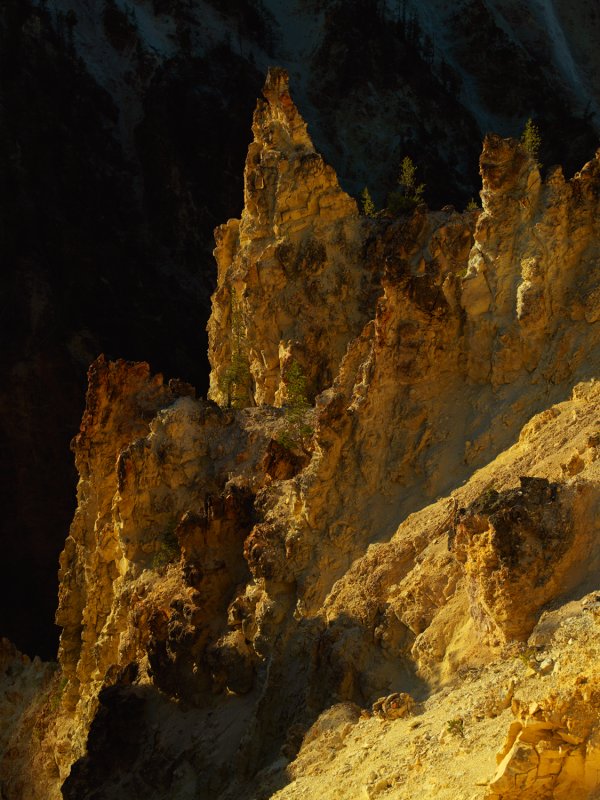 The Grand Canyon of the Yellowstone