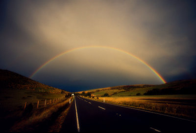 Look for the Rainbow.......
