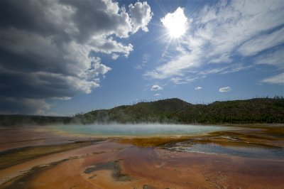 Grand Prismatic Spring