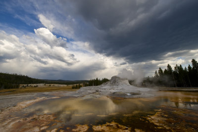 Castle Geyser