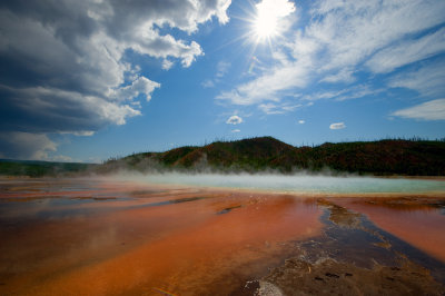 Grand Prismatic Spring