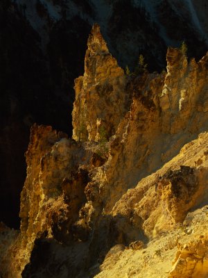 The Grand Canyon of the Yellowstone