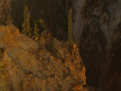 Reflection of Evening - Yellowstone