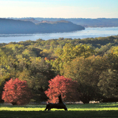 Hudson Valley Watercolor