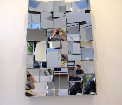 Mirror Sculpture