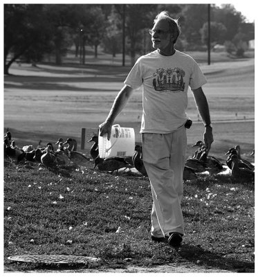 Friend of the Ducks BnW cropped.jpg