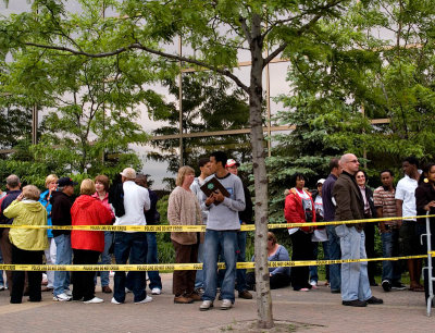 More People, Hoping to Just See Barack