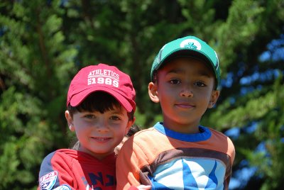 COSTANOA CAMPING MAY2009