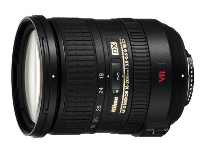 Nikkor 18-200mm f/3.5-5.6G ED-IF AF-S DX VR