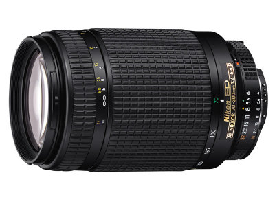 Nikkor 70-300mm f/3.5-5.6 ED AF