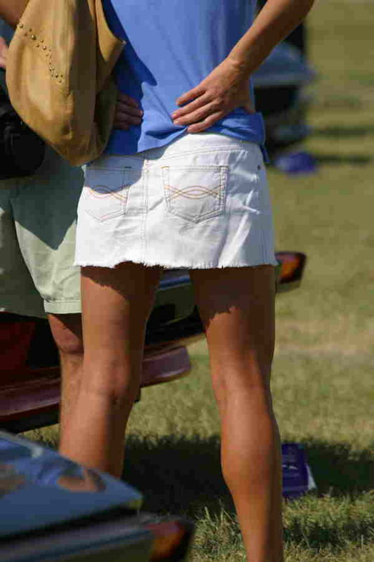 ... just another spectator ...