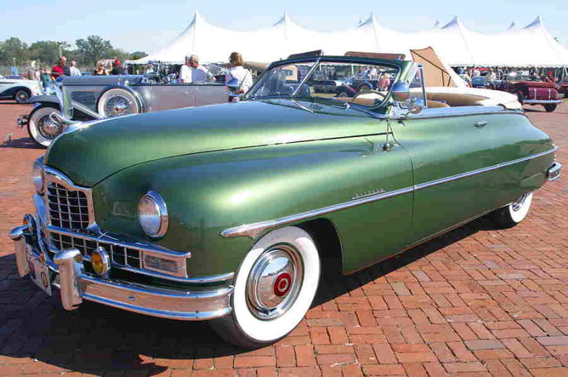 1950 Packard Custom Victoria