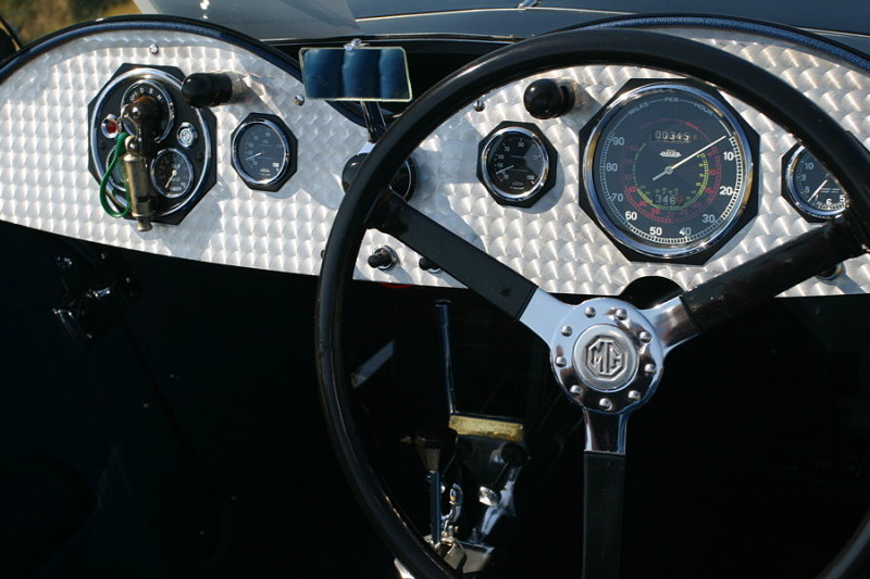 1933 MG Police Car