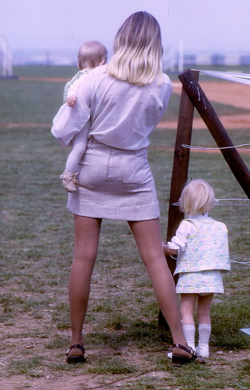 ... just another spectator ...