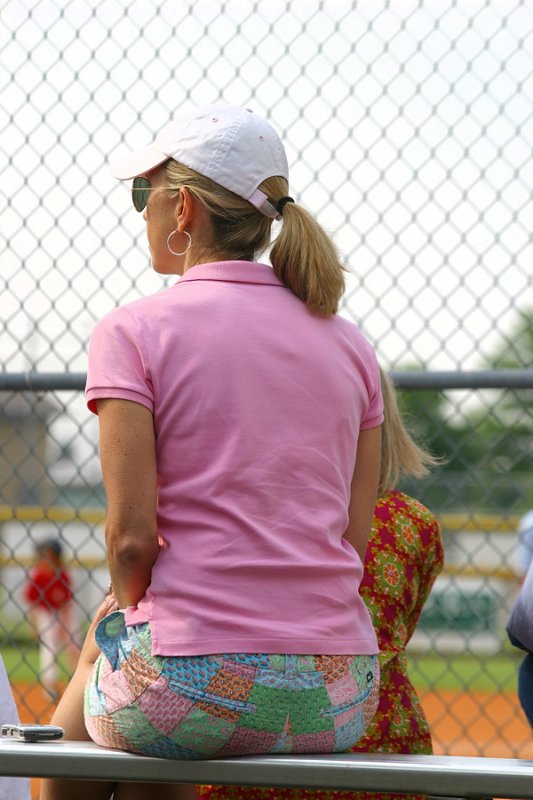 ... just another spectator ...