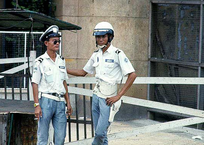 Saigon Traffic Police