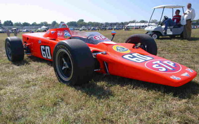 1968 Lotus 56 Indy Car (Turbine Engine)