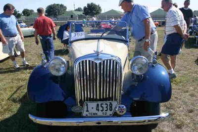 1952 Singer Roadster