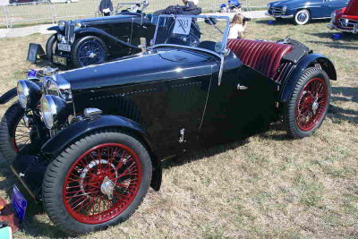 1933 MG J2 Sports