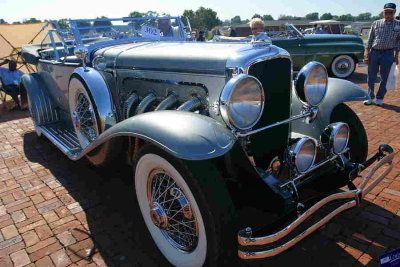 1930 Dusenberg J254 Imperial Cabriolet
