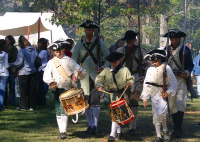 Colonial Drummer Boys