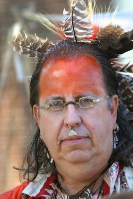 ... a member of the Iroquois Indian tribe ... 
