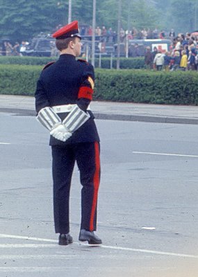 British Military Policeman