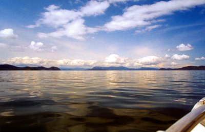 The San Juan Islands (near Vancouver, B.C.)