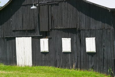 A Barn of a Different Color