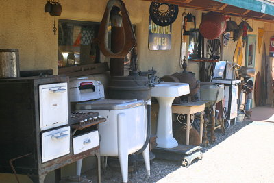 Can I offer you a stove ... or a washing machine?  How about a kitchen sink ... or even a horse collar???