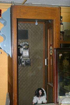 Need a phone booth ???