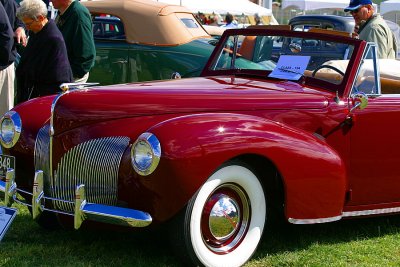 1940 Lincoln Zephyr Continental