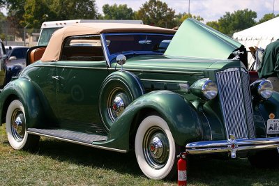 1936 Packard 120 Convertible (Straight 8)